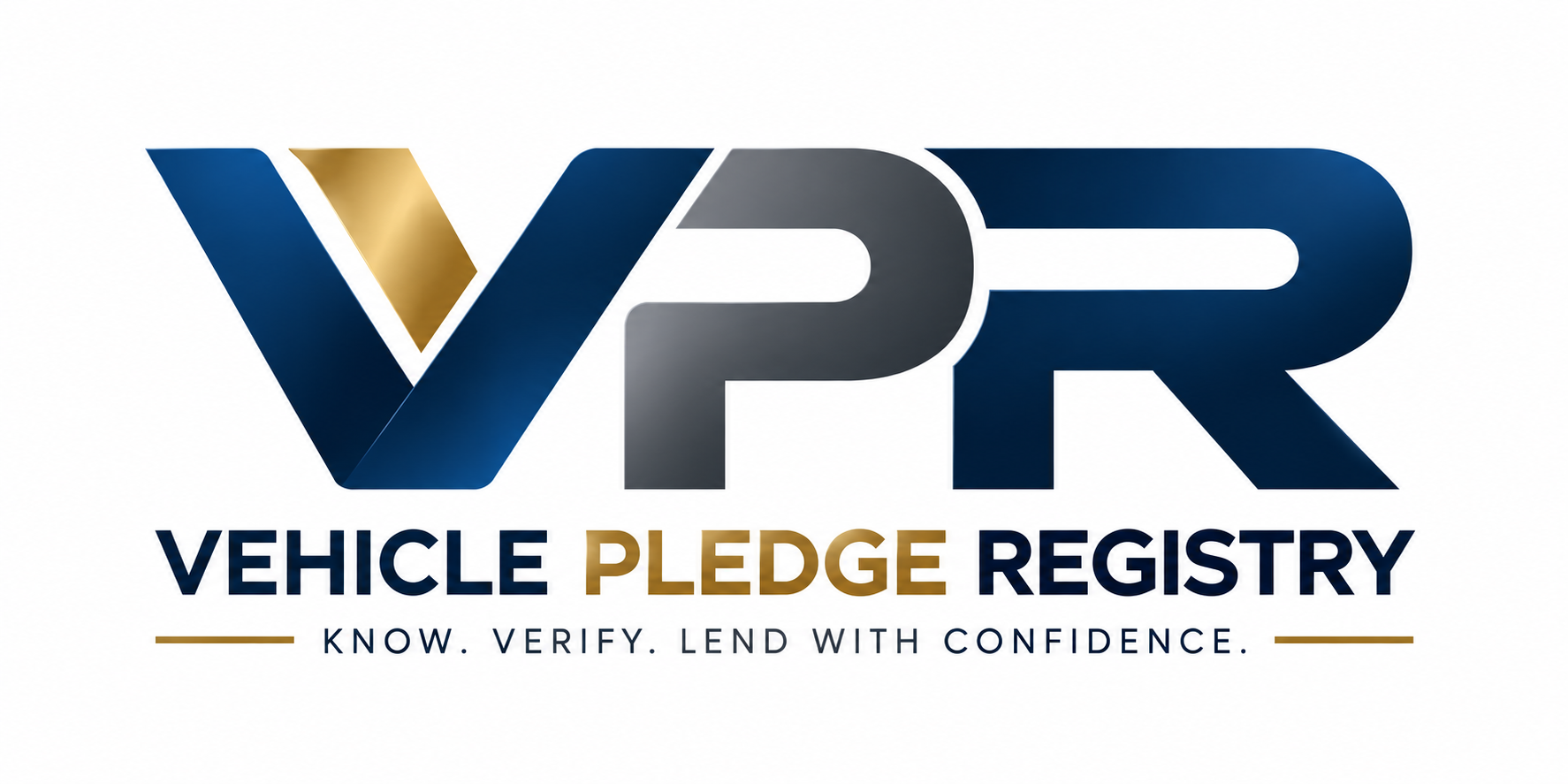 VPR — Vehicle Pledge Registry
